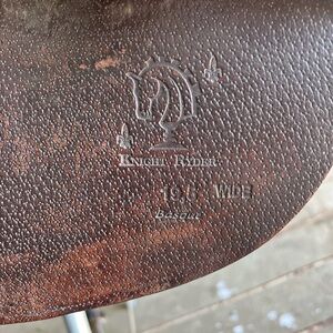 Knight Ryder 19.5” saddle